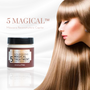 5 MAGICAL™ Máscara Reconstrutora Capilar - (50% DE DESCONTO)