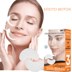 Collagen Skin Botox™ - Colágeno + Ácido Hialurônico [ATIVOS DO BOTOX] +BRINDE