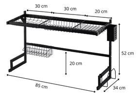 Escorredor de Louças & Organizador - Últimas Unidades
