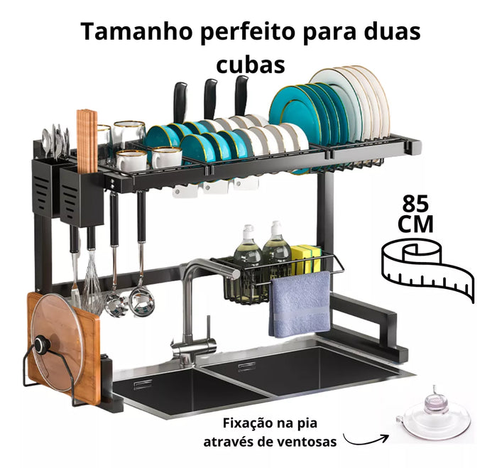 Escorredor de Louças & Organizador - Últimas Unidades