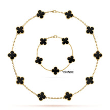 Colar Vintage Alhambra - Brinde Pulseira