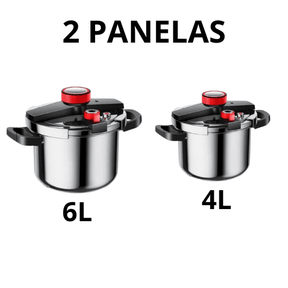 Panela De Pressão Aço Inoxidável - À Prova De Explosão (OFERTA LIMITADA)